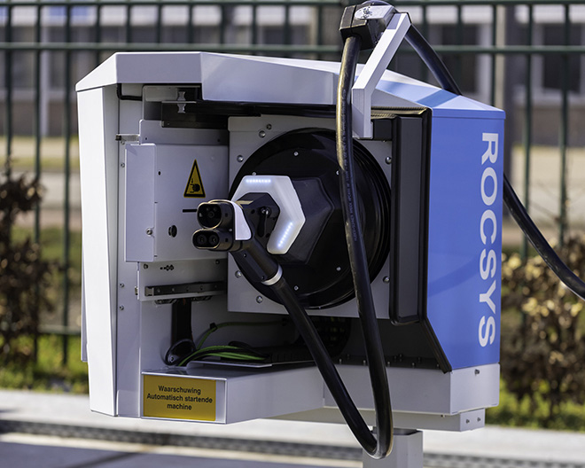 ROCSYS, Grivix and VDL ETS cooperate on robotic fast charging for heavy-duty EVs