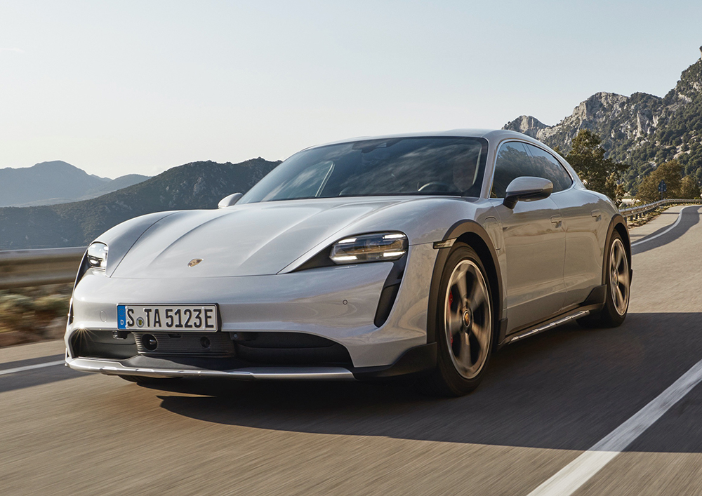 Porsche Taycan EV on course to outsell the classic 911