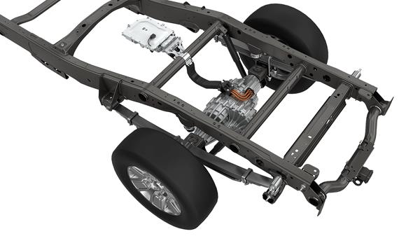 Magna drives pickup truck electrification with new eBeam technology