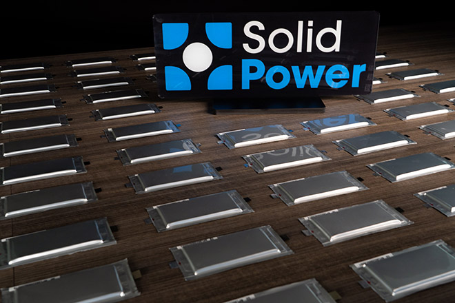 BMW and Ford invest in solid-state battery startup Solid Power