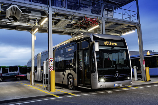 Swiss city of Basel orders 62 electric buses from Mercedes and Hess