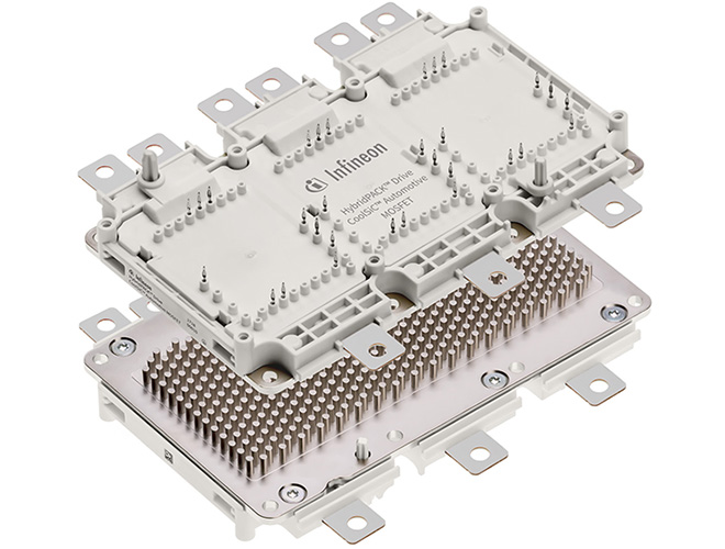 Infineon introduces SiC six-pack power module for EV traction inverters