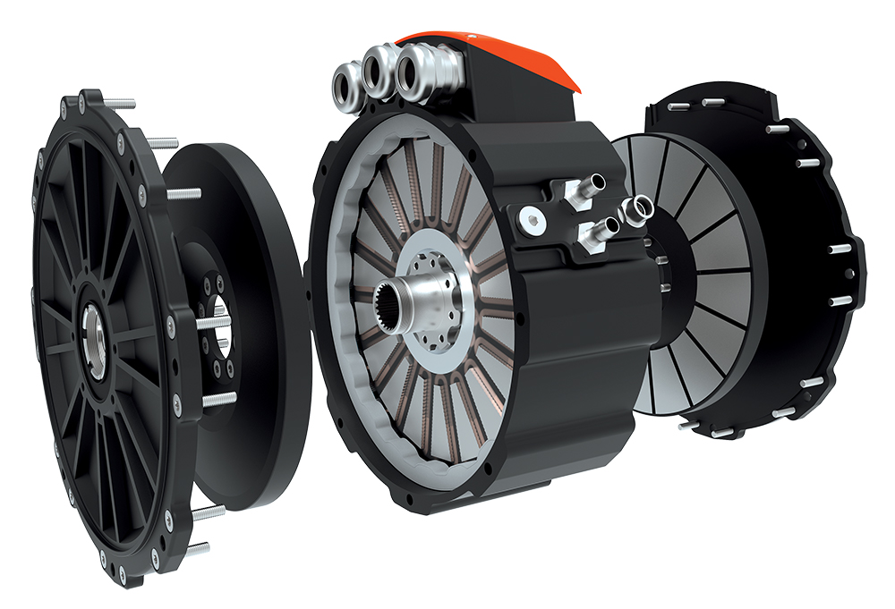 Charged EVs A closer look at axial flux motors Charged EVs