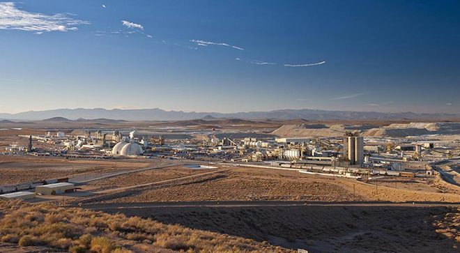 Rio Tinto achieves battery-grade lithium production at California plant