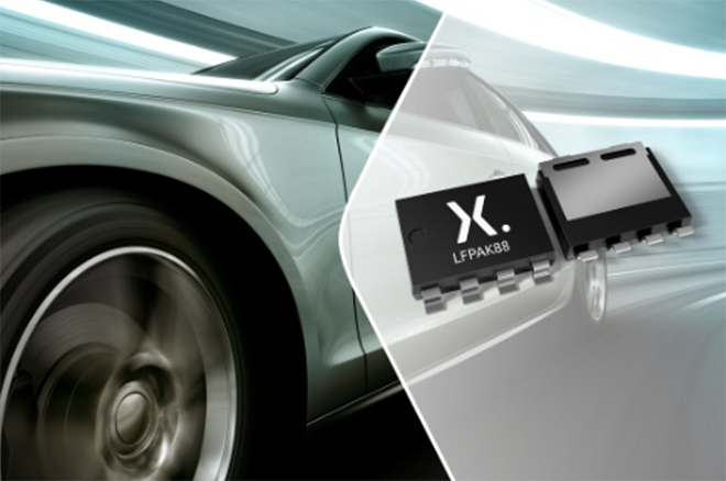 Nexperia’s new 40 V MOSFETs for automotive and industrial applications