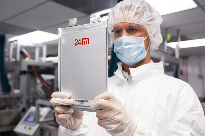 24M says its new separator tech eliminates dendrites in Li-ion batteries