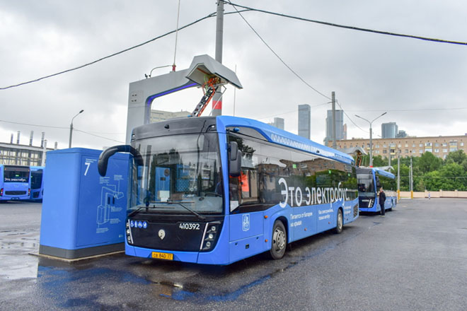 Drive Electro to supply components for another 200 electric buses in Moscow