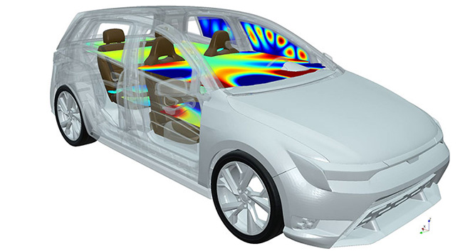 Free Field Technologies and Autoneum collaborate on EV acoustic design tool