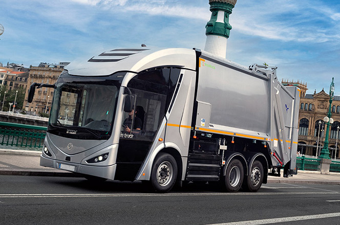 FCC Medio Ambiente and Irizar to begin production of electric refuse trucks