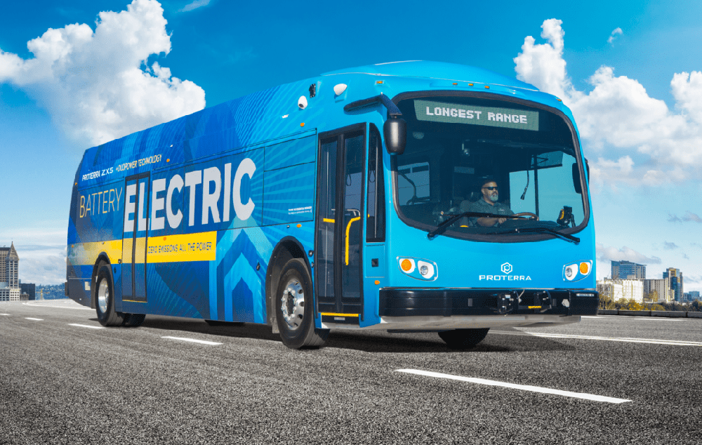 Chicagoland bus operator Pace purchases 20 Proterra ZX5 electric buses