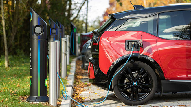 bp invests $7 million in EV charging firm IoTecha