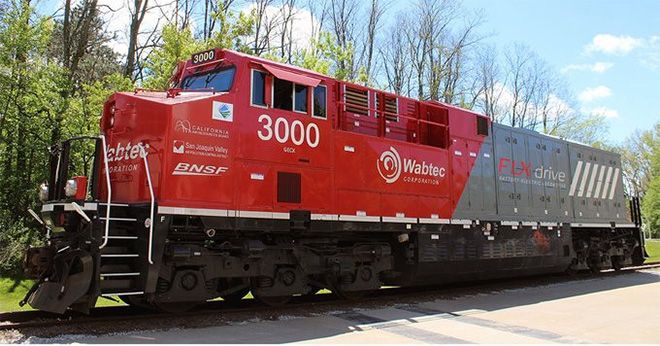 Wabtec’s battery locomotive lowers fuel consumption by 11 percent in pilot