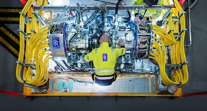 Rolls-Royce delivers new PGS1 generator to testbed for hybrid aircraft