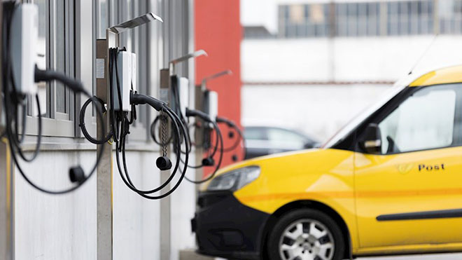 ABB to supply 2,000 AC charging stations to Austria’s postal service