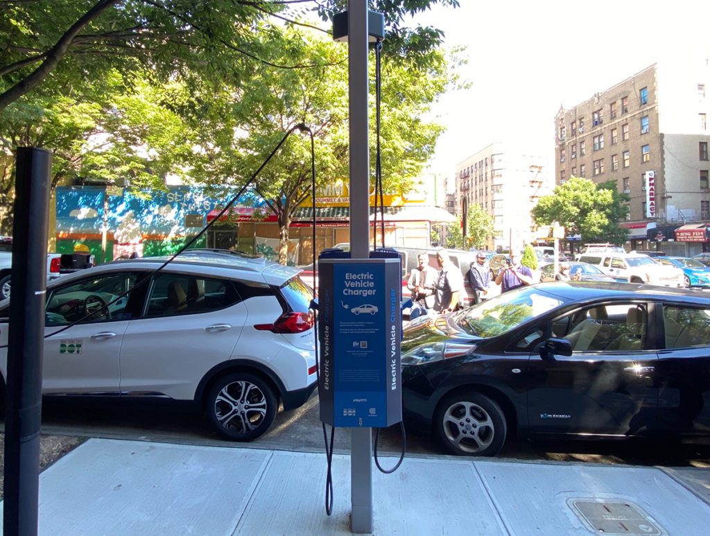 New York City DOT to install 120 curbside Level 2 chargers