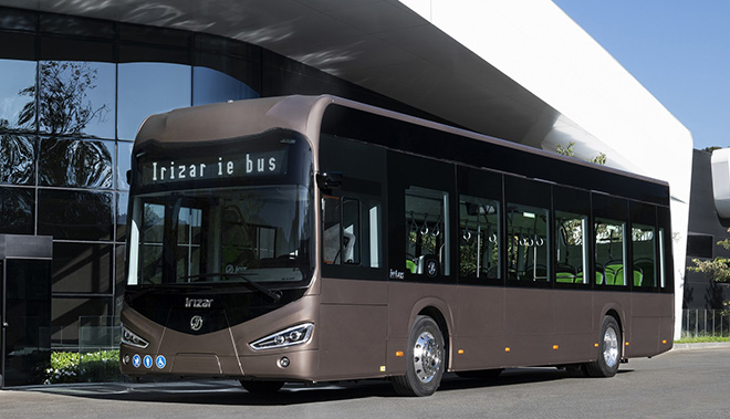 Irizar e-mobility to deliver 113 electric buses to Paris