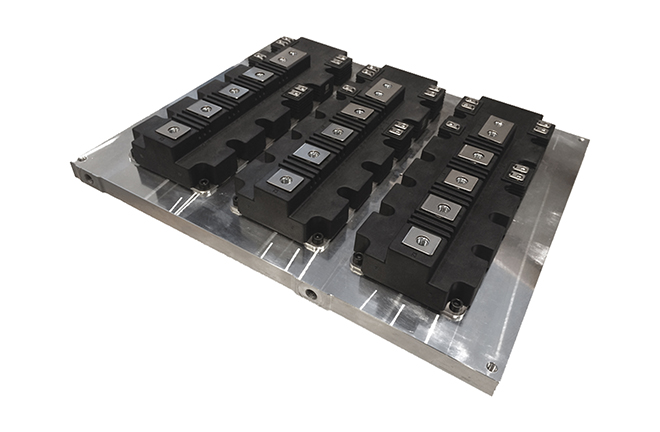 New cold plates offer reduced pressure drop, high cooling capacity
