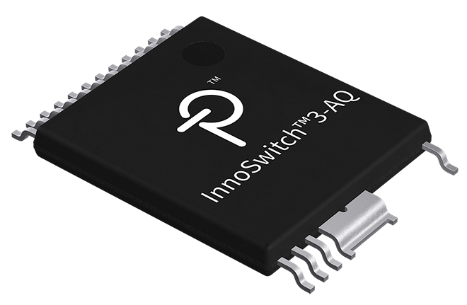 InnoSwitch3-AQ supports EV designs with expanded 30-1,200 V input range