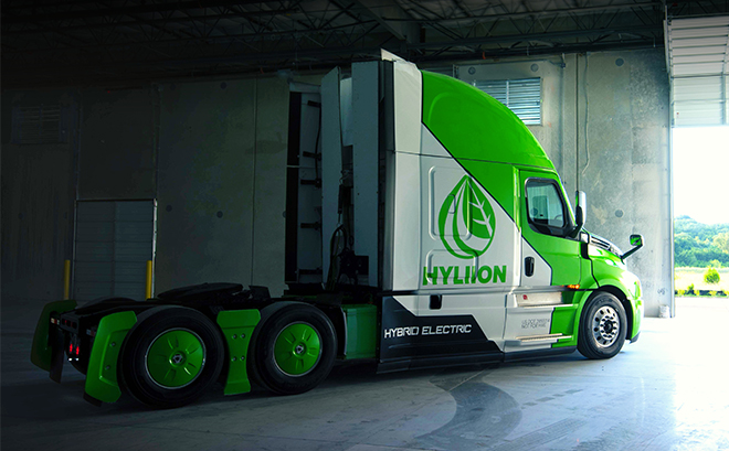 Hyliion selects FEV as partner for Class 8 electric truck development