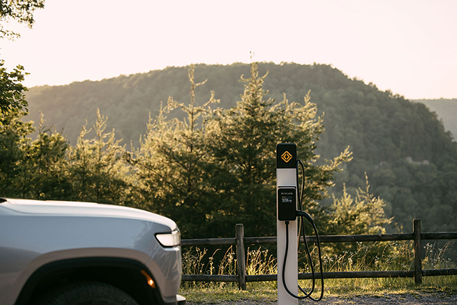 Rivian to install charging stations at all 56 Tennessee state parks