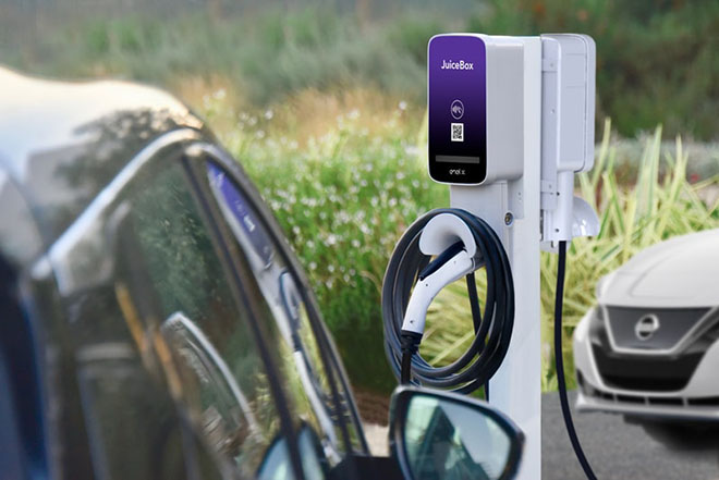 Enel X collaborates with Biogen to electrify employee vehicle fleet