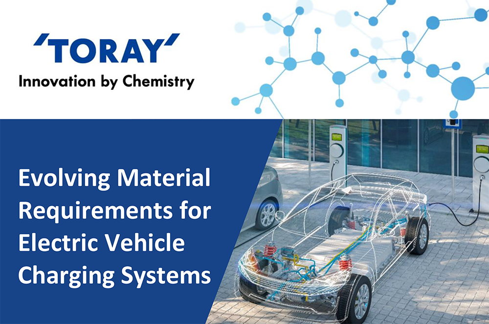 A look at material considerations for EV charging systems