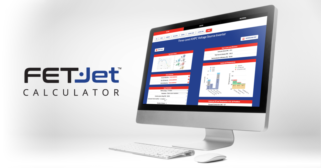 UnitedSiC launches new version of FET-jet component selection tool