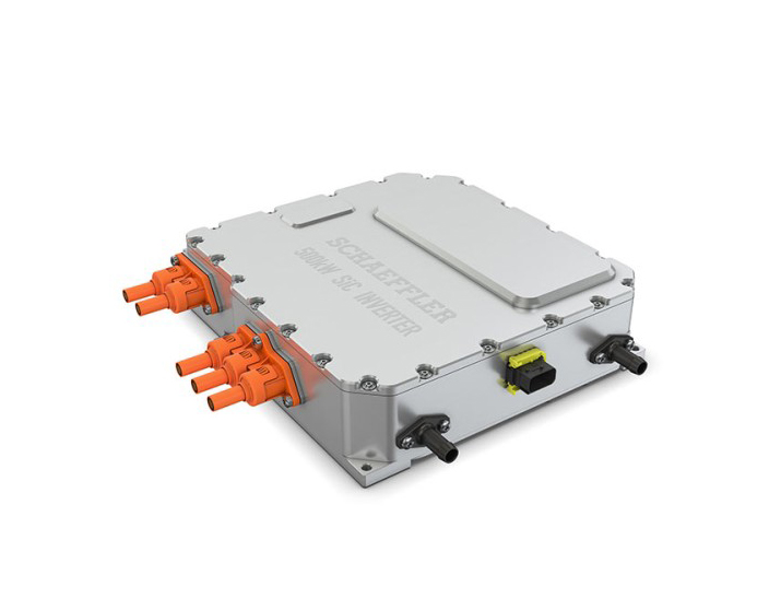 Schaeffler shows 800-volt power electronics and thermal management system