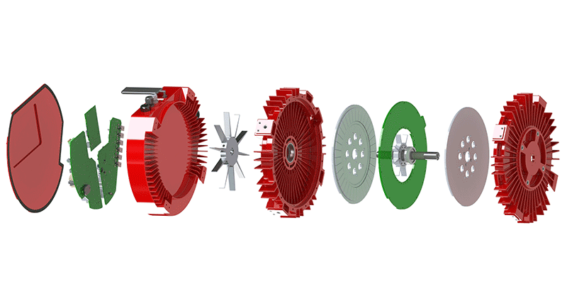 Comparison of next-generation EV motors: Induction, IPM-SRM, Axial-Flux Air-Core