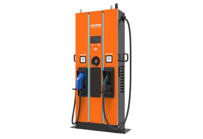 Noodoe’s EV Exceed DC fast charger cranks out 950 volts