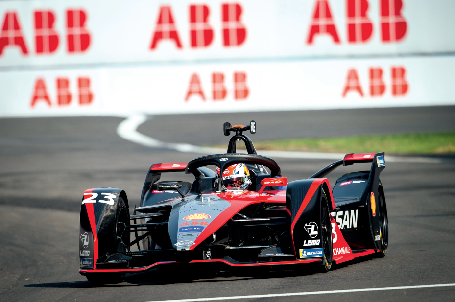 ABB unveils mobile charger for Formula E Season 9