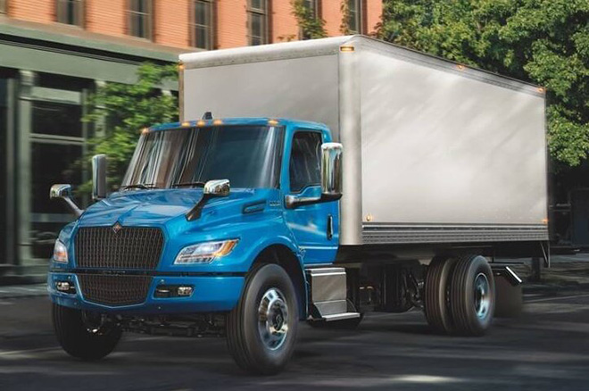 Navistar’s new International eMV Series electric truck is in production and ready to order