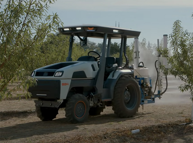 Life on the farm won’t be the same with the Electric Monarch autonomous tractor