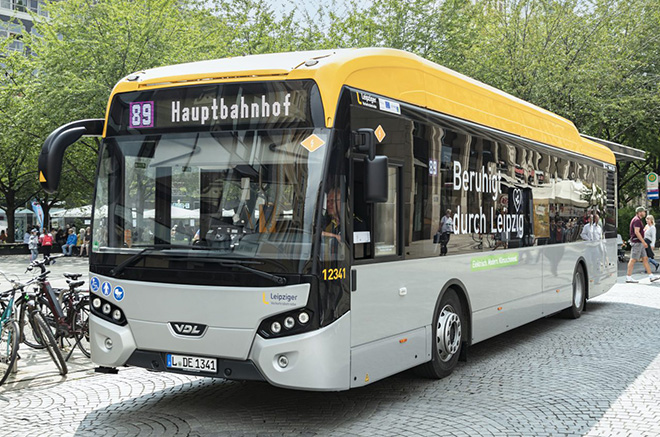 CarMedialab provides charging management system for Leipzig electric buses