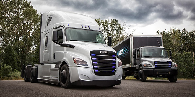 California project deploys 100 electric regional haul and drayage trucks