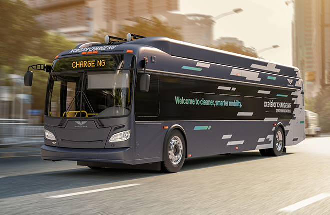 Long Beach Transit orders 20 next-generation New Flyer electric buses