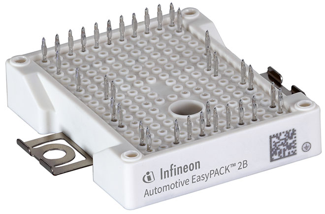 Infineon half-bridge power module can reach 50 kW and 230 A