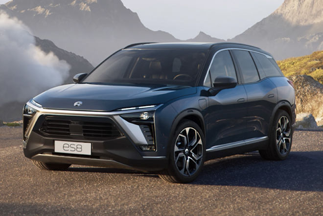 The Chinese are coming—NIO delivers ES8 EV in Norway