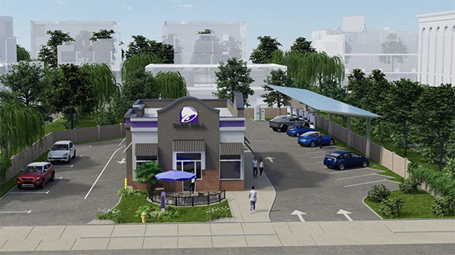Public chargers at California Taco Bell could be the first of many