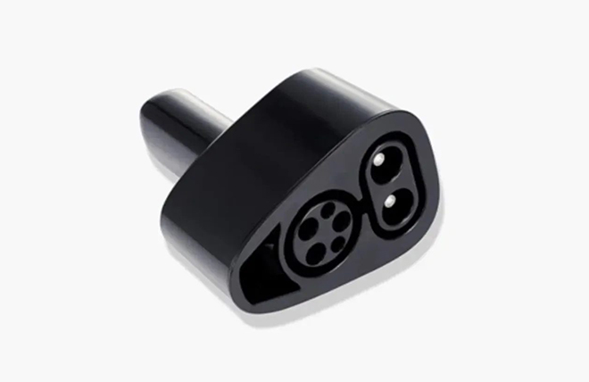 Charged EVs  Tesla expected to (finally) release a CCS adapter in the US - Charged  EVs