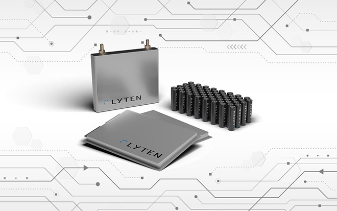 Lyten introduces lithium-sulfur battery platform