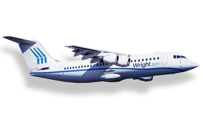 Wright Electric proposes to convert BAe 146 regional aircraft to hydrogen or aluminum fuel cell drive
