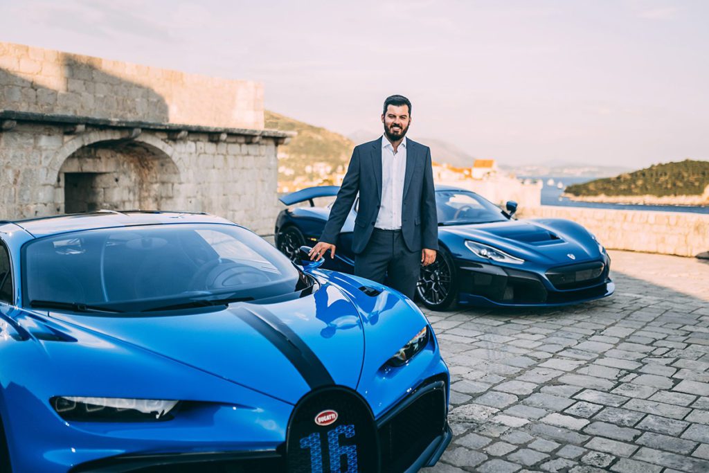 Rimac and Bugatti officially tie the knot