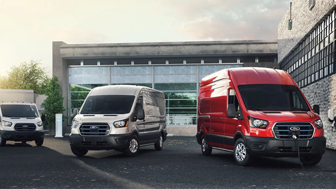 Ford Pro delivers preproduction units of new E-Transit van to selected fleet customers
