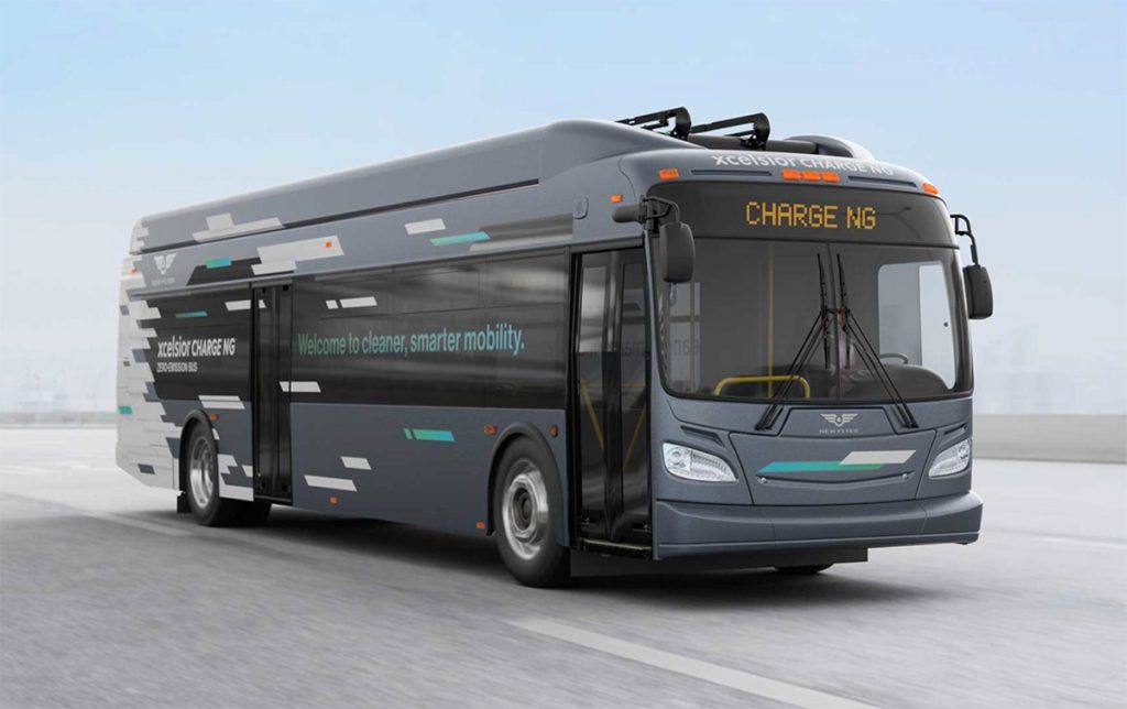 New Fyler receives order from Winnipeg Transit for up to 166 zero-emission buses