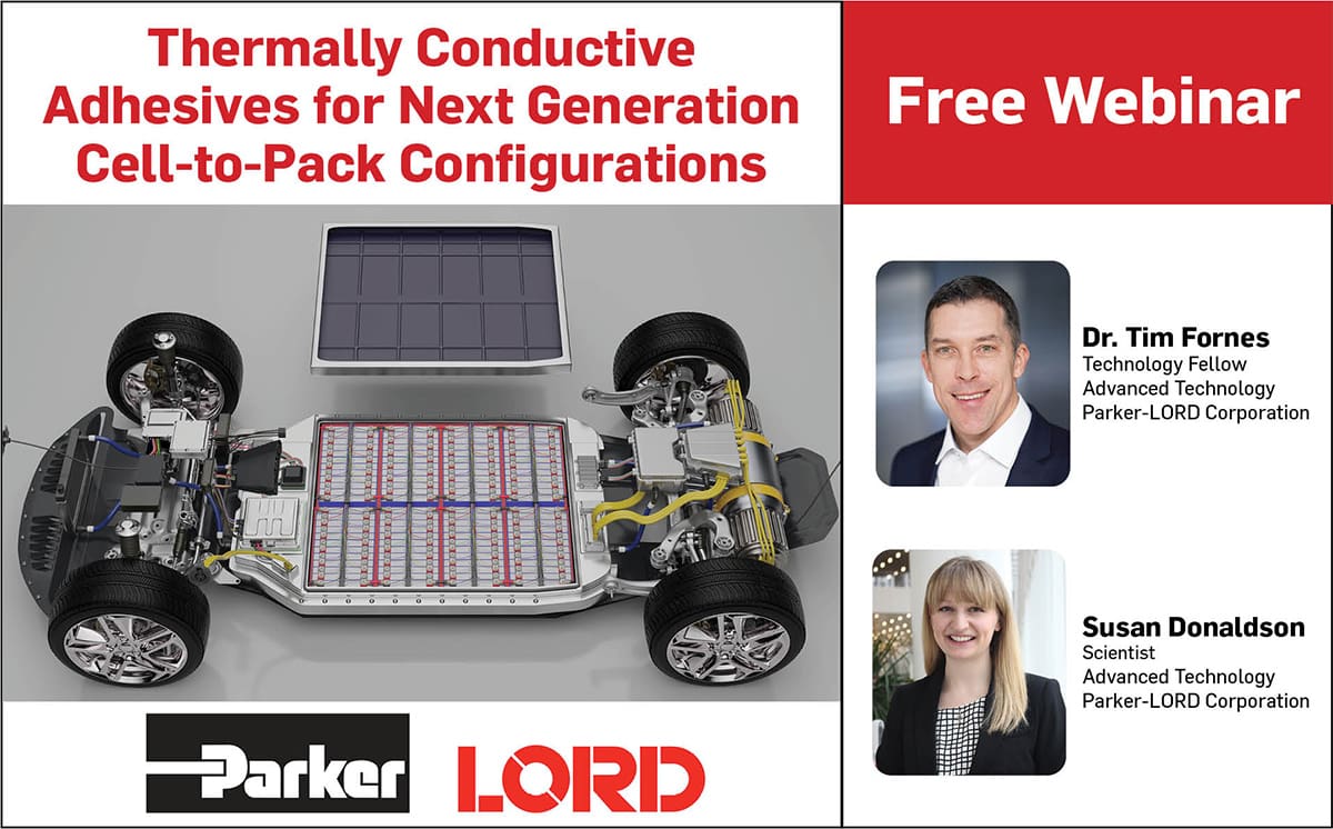 Webinar: Lightweight materials deployment in Electric Vehicles