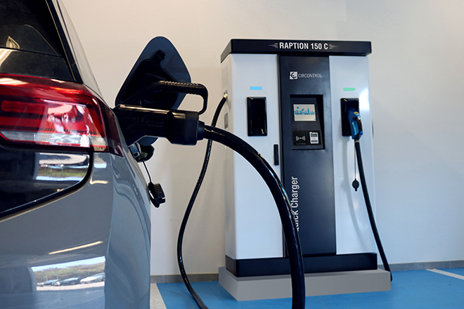 Circontrol adds 150 and 350 kW models to its Raption line of DC fast chargers