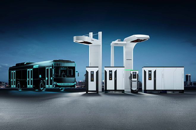 Siemens to power electric bus depot in Queensland, Australia