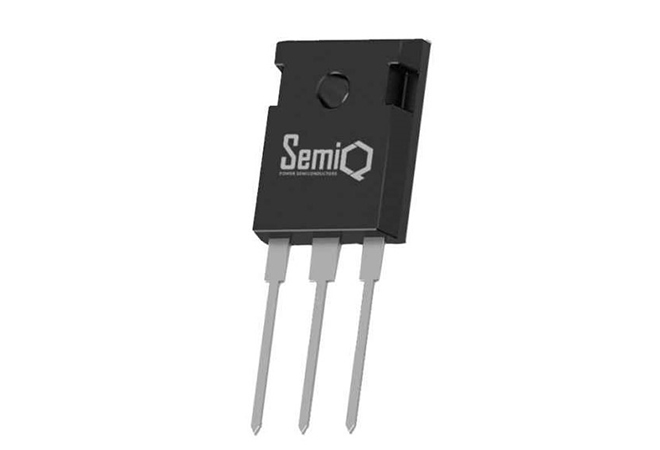 SemiQ releases 1,200 V 80 mΩ silicon carbide power switch