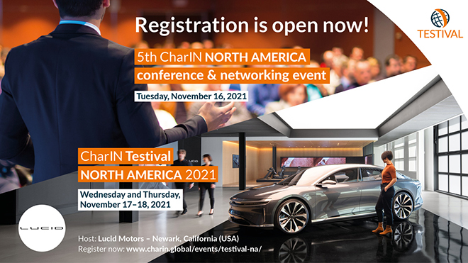 CharIN announces 5th North America Conference and Testival